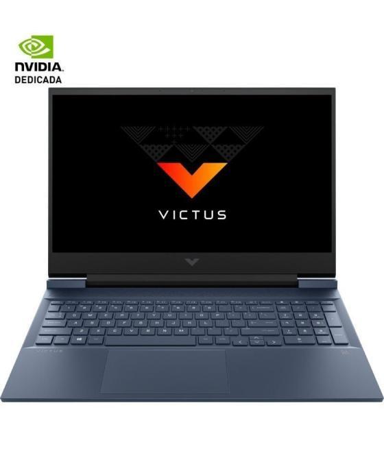 Portátil gaming hp victus 15-fa1026ns intel core i5-12450h/ 16gb/ 512gb ssd/ geforce rtx 2050/ 15.6'/ sin sistema operativo