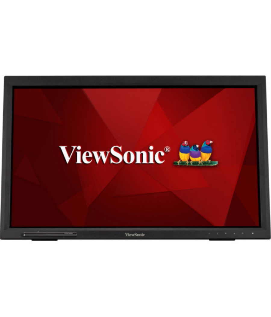 Monitor viewsonic td2223 21,5" 1920x1080 5ms vga dvi hdmi usb tactil negro