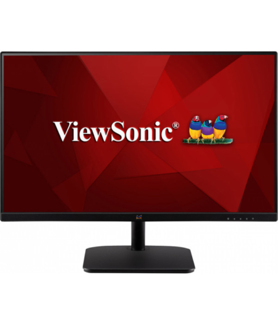 Monitor viewsonic va2432-h 23,8" ips fhd vga hdmi 4ms negro sin bordes