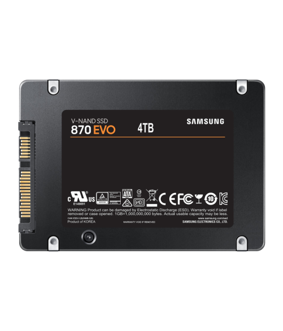 Ssd samsung 870 evo 4tb sata3