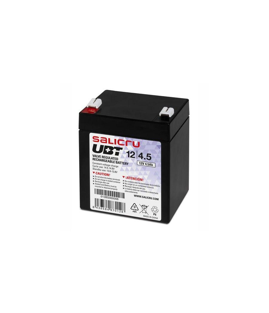 Salicru Bateria UBT 4,5Ah/12v - Imagen 1