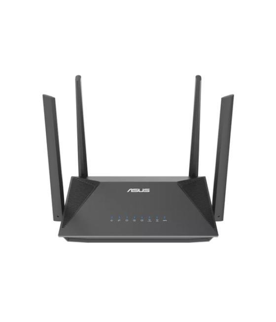 ASUS RT-AX52 AX1800 AiMesh router inalámbrico Gigabit Ethernet Doble banda (2,4 GHz / 5 GHz) Negro