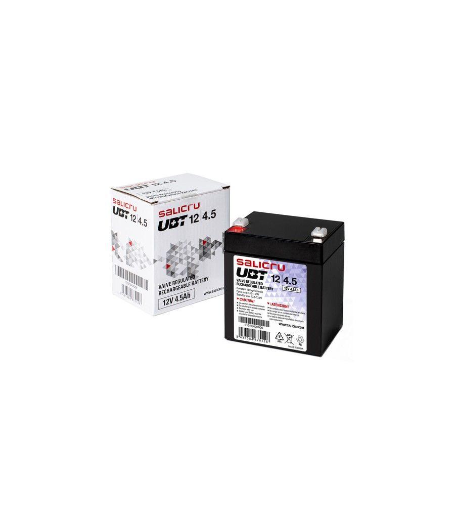 Salicru Bateria UBT 4,5Ah/12v - Imagen 2