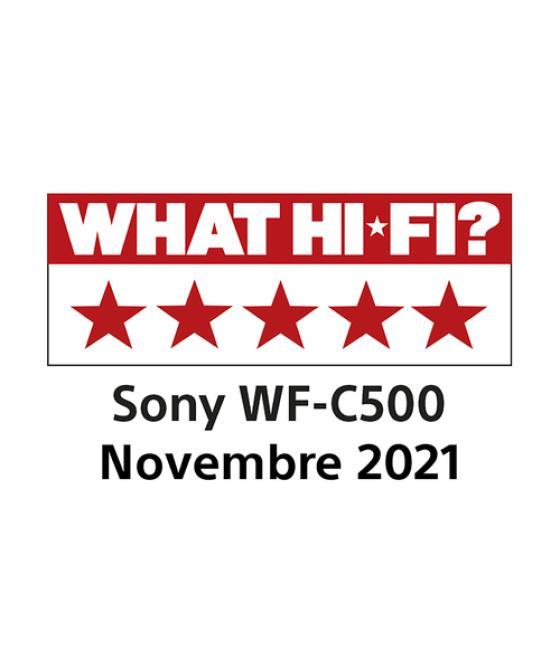 Sony WF-C500 Auriculares True Wireless Stereo (TWS) Dentro de oído Llamadas/Música Bluetooth Verde