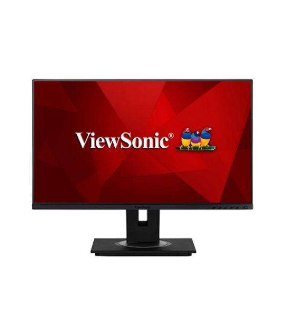 Monitor led 23.8 viewsonic vg2456 docking negro