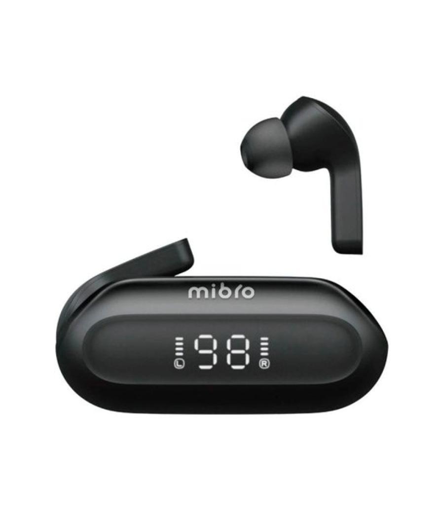 Auriculares micro tws mibro earbuds 3 black