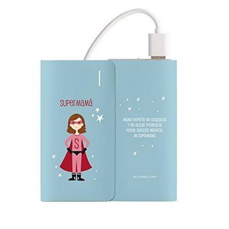 Susiko PowerBank 4000mAh Supermama Azul - Imagen 1