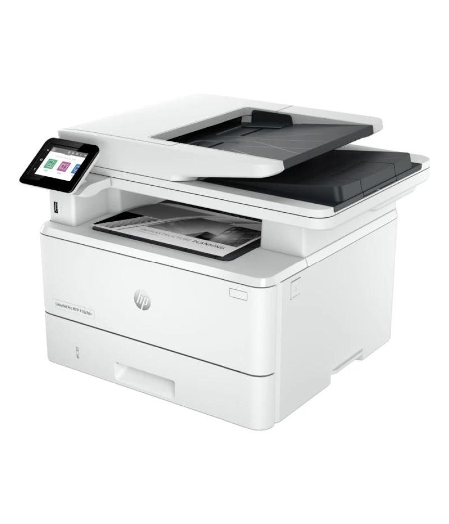 Hp multifunción laserjet pro 4102f fax/dúplex
