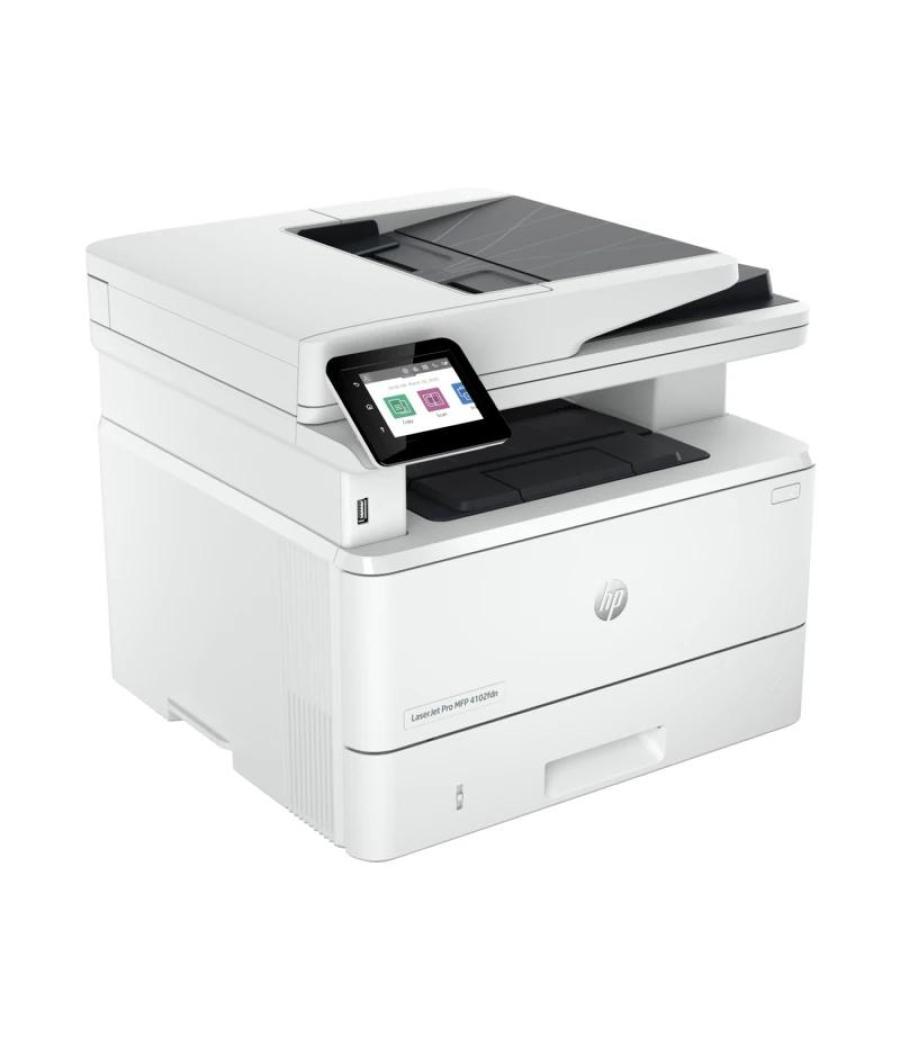 Hp multifunción laserjet pro 4102f fax/dúplex