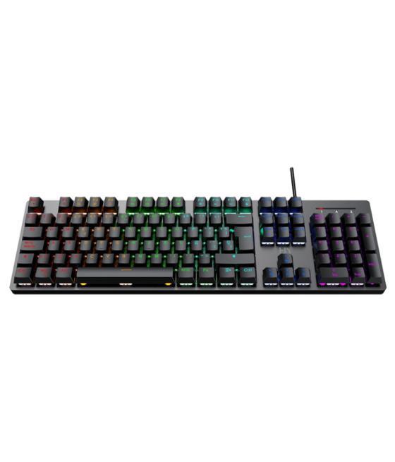 Hiditec teclado gaming gk400 mecanico