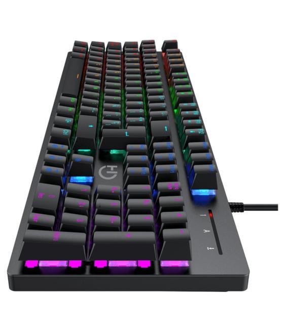 Hiditec teclado gaming gk400 mecanico