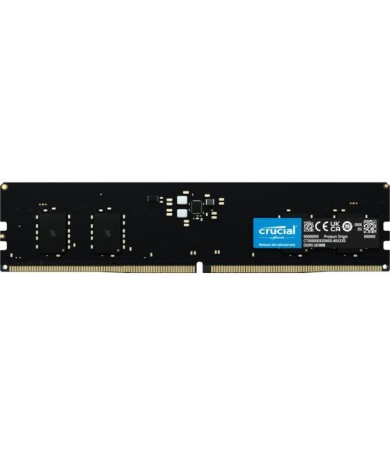 Crucial ct8g48c40u5 8gb cl40 4800mhz ddr5