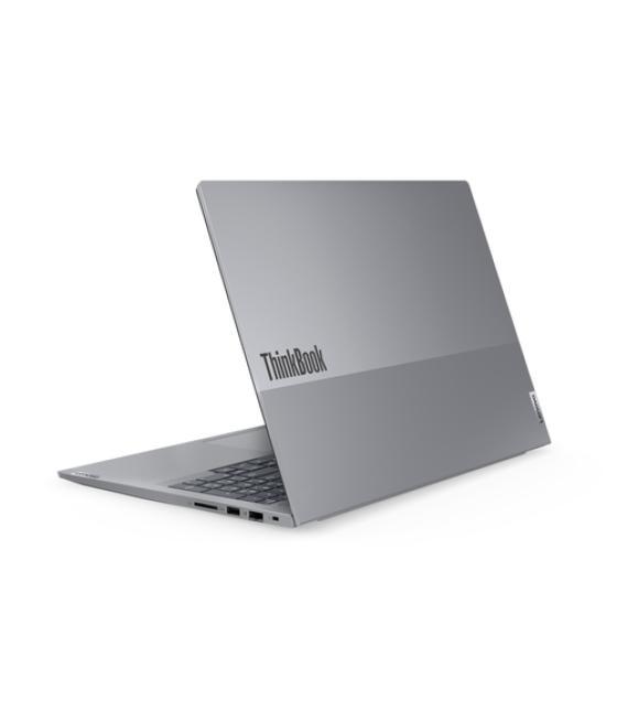 Lenovo ThinkBook 16 G7 IML Intel Core Ultra 5 125U Portátil 40,6 cm (16") WUXGA 8 GB DDR5-SDRAM 256 GB SSD Wi-Fi 6E (802.11ax) W