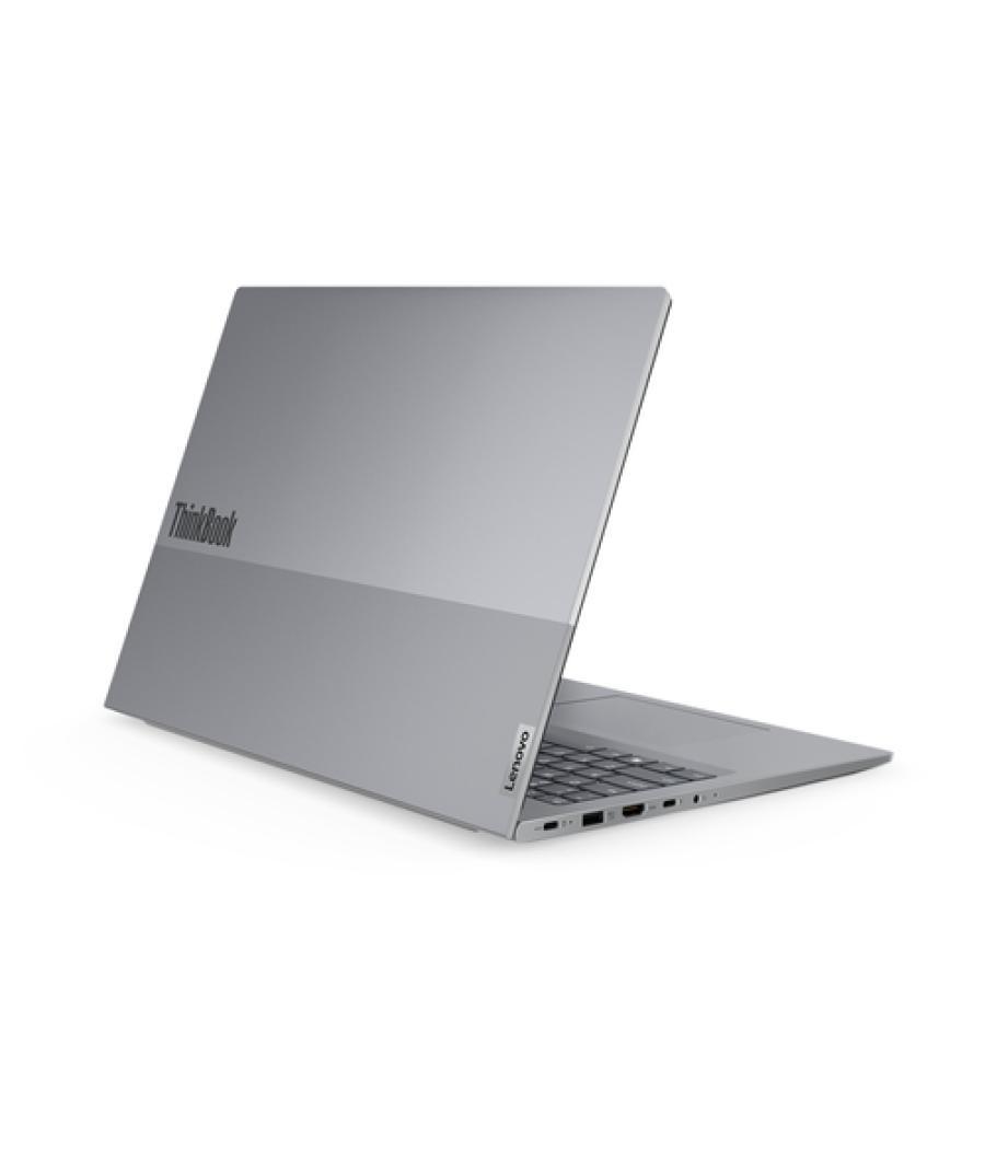 Lenovo ThinkBook 16 G7 IML Intel Core Ultra 5 125U Portátil 40,6 cm (16") WUXGA 8 GB DDR5-SDRAM 256 GB SSD Wi-Fi 6E (802.11ax) W