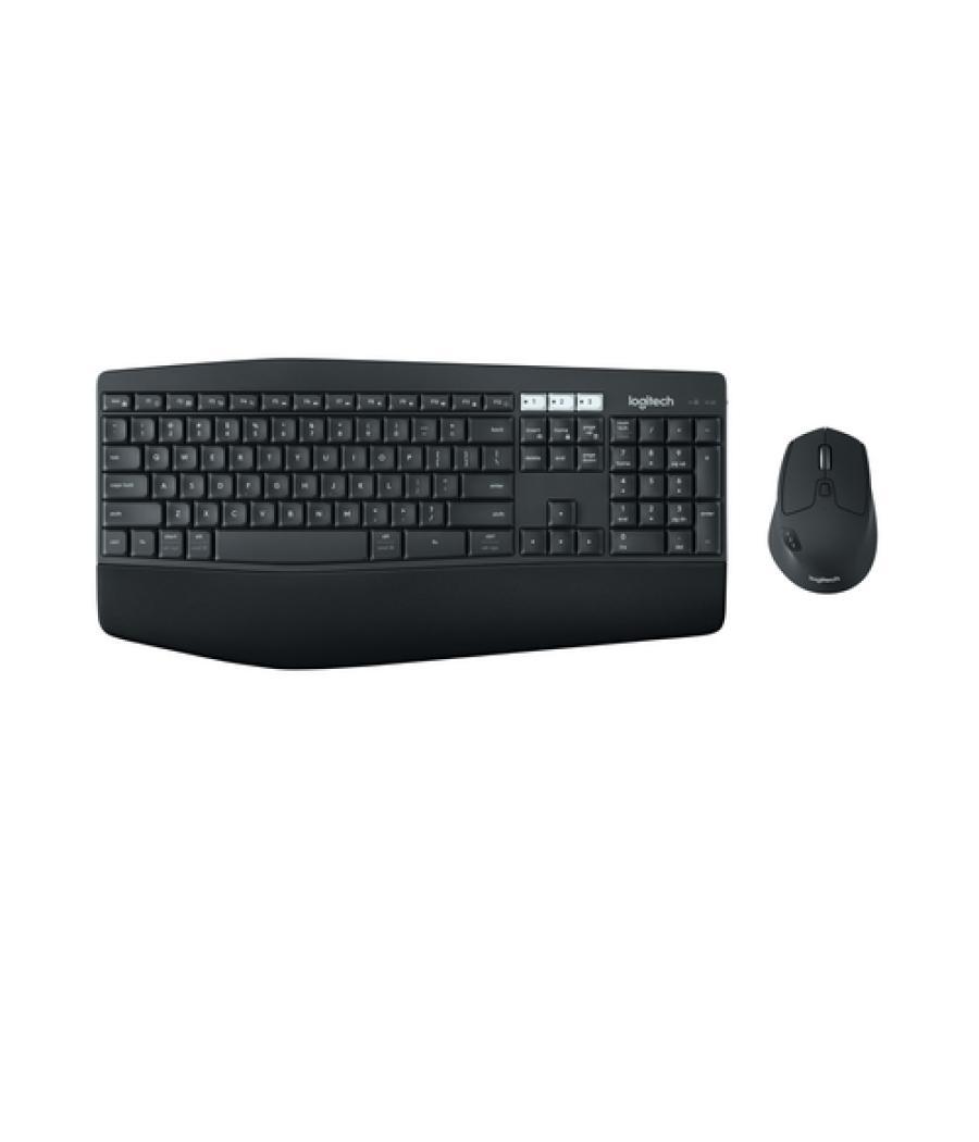 Logitech MK850 Performance teclado Ratón incluido RF Wireless + Bluetooth QWERTY Inglés de EE. UU. Negro