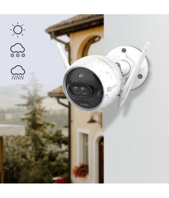 Ezviz c3x cámara de seguridad ip exterior bala 1920 x 1080 pixeles techo/pared