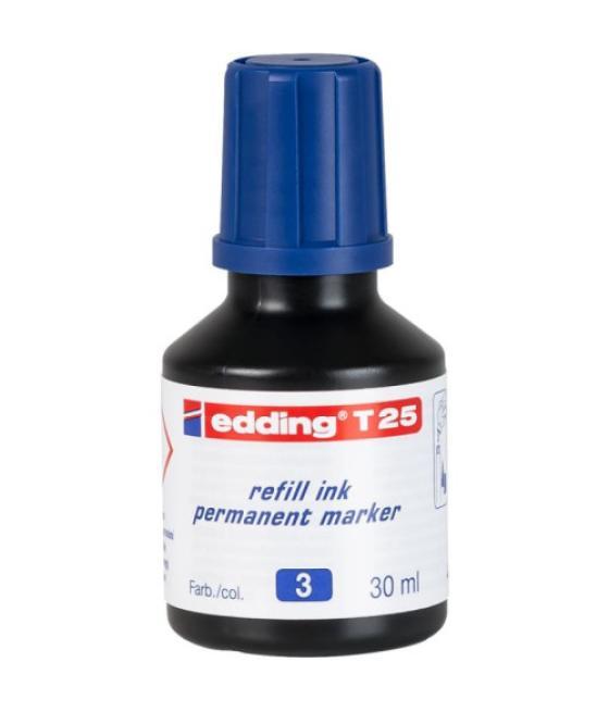 Edding t 25 recambio para marcador azul 30 ml 1 pieza(s)