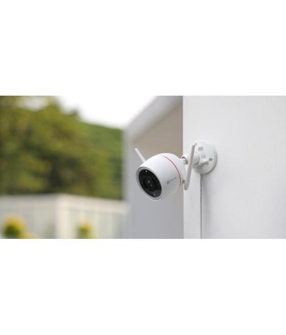 Ezviz h3c 2k+ bala cámara de seguridad ip exterior 2560 x 1440 pixeles techo/pared