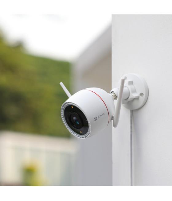 Ezviz h3c 2k+ bala cámara de seguridad ip exterior 2560 x 1440 pixeles techo/pared