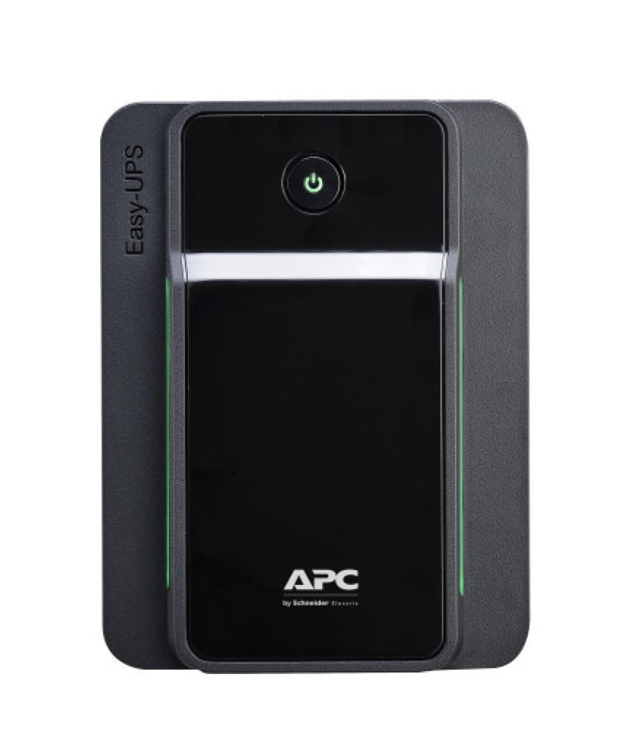 Apc easy ups sistema de alimentación ininterrumpida (ups) línea interactiva 0,9 kva 480 w 4 salidas ac