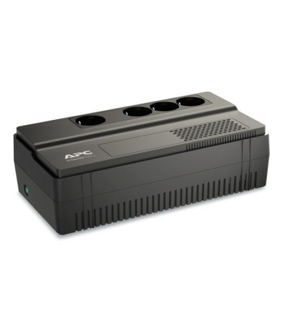 Apc bv800i-gr sistema de alimentación ininterrumpida (ups) línea interactiva 0,8 kva 450 w 4 salidas ac