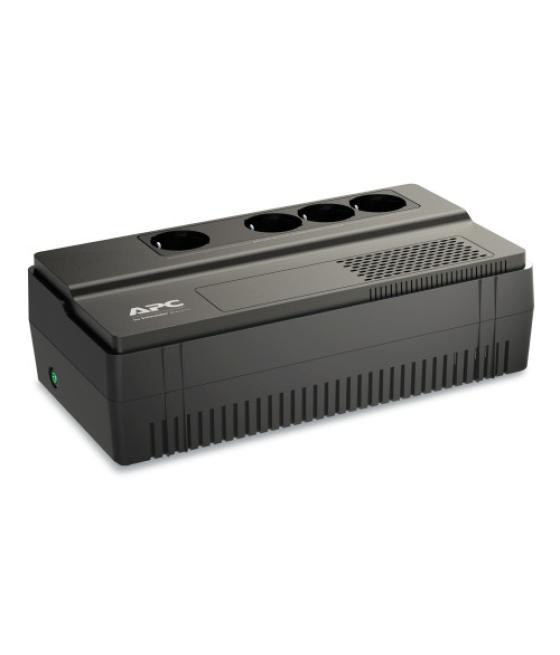 Apc bv650i-gr sistema de alimentación ininterrumpida (ups) línea interactiva 0,65 kva 375 w 4 salidas ac