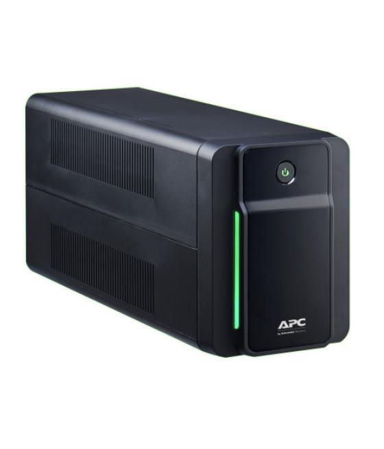 Apc bx750mi sistema de alimentación ininterrumpida (ups) línea interactiva 0,75 kva 410 w 4 salidas ac