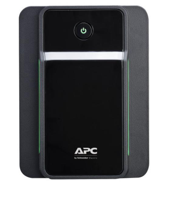 Apc bx750mi sistema de alimentación ininterrumpida (ups) línea interactiva 0,75 kva 410 w 4 salidas ac