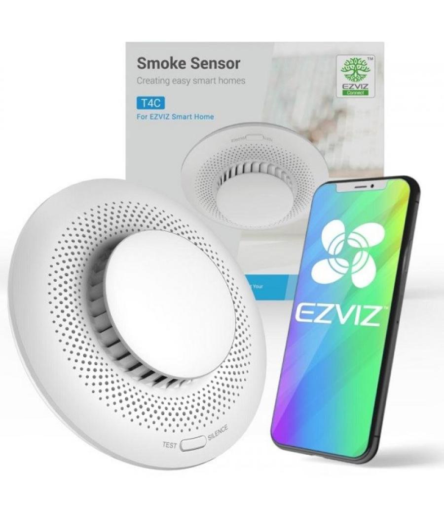 Ezviz t4c sensor de humos