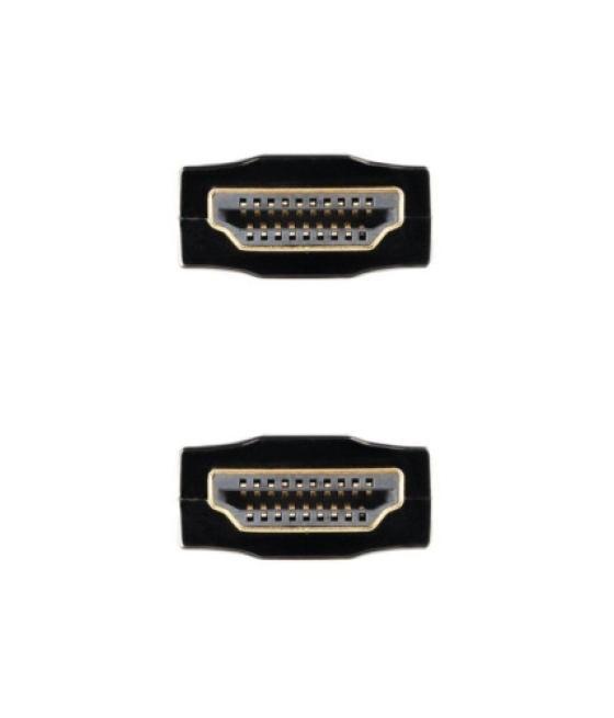 Nanocable cable hdmi v2.0 aoc 4k@60hz 18gbps negro 20 m