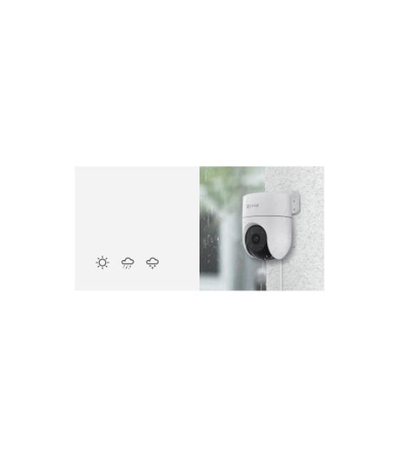 Ezviz h8c torreta cámara de seguridad ip interior y exterior 1920 x 1080 pixeles techo/pared