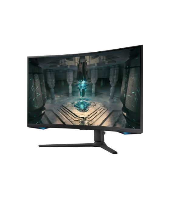 Samsung odyssey s32bg650eu 81,3 cm (32") 2560 x 1440 pixeles quad hd led negro
