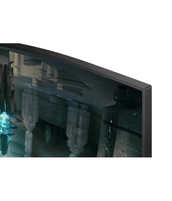 Samsung odyssey s32bg650eu 81,3 cm (32") 2560 x 1440 pixeles quad hd led negro