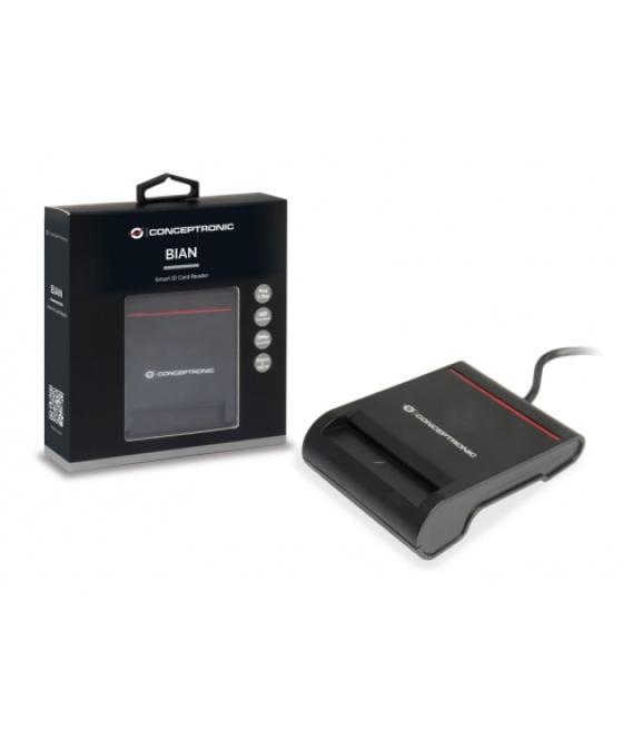 Lector de dnie id externo conceptronic usb 2.0 - dnie 3.0