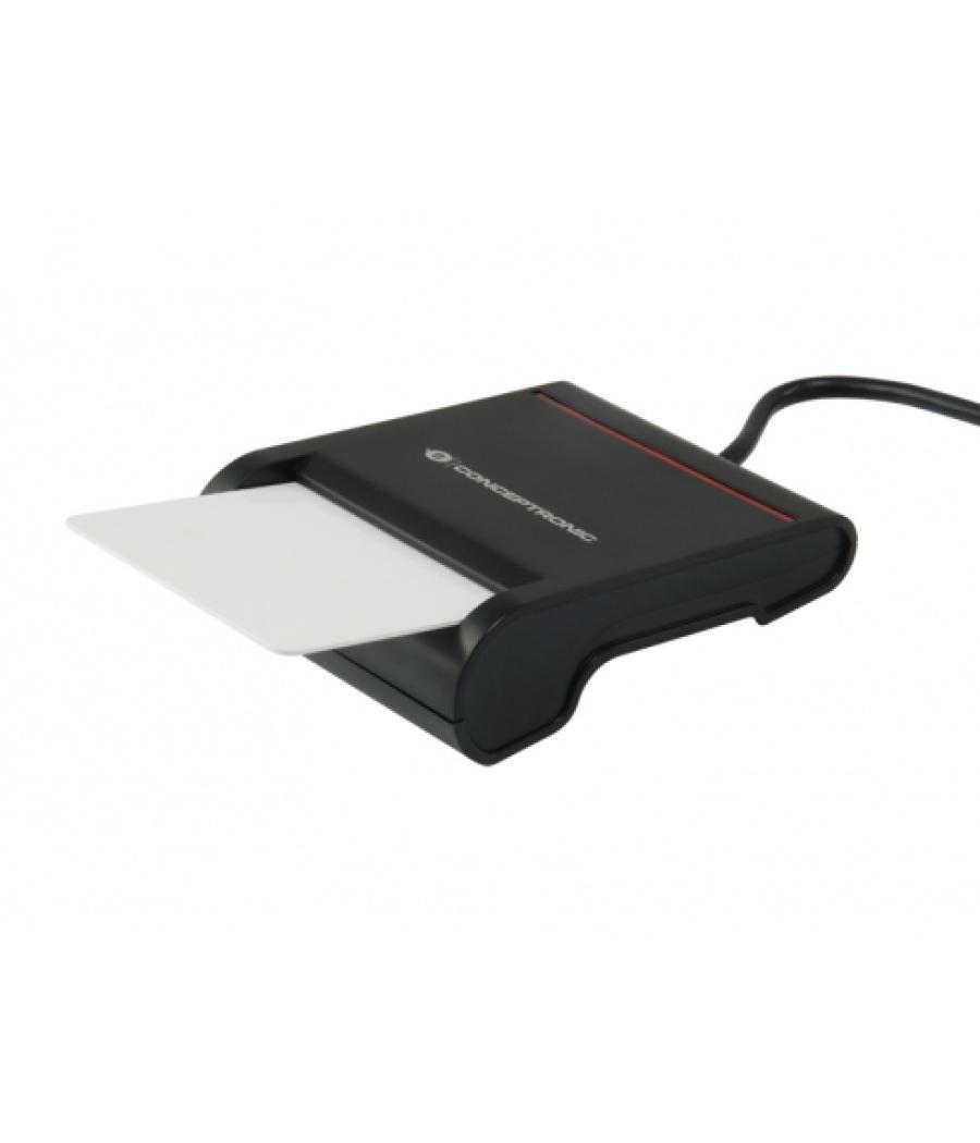 Lector de dnie id externo conceptronic usb 2.0 - dnie 3.0