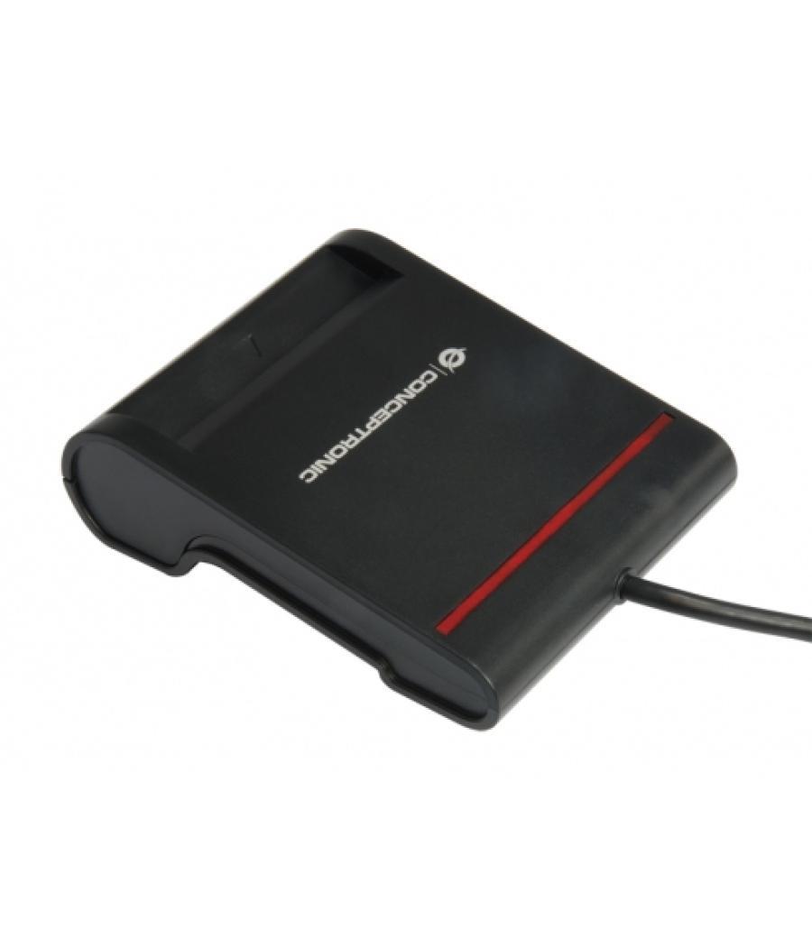 Lector de dnie id externo conceptronic usb 2.0 - dnie 3.0