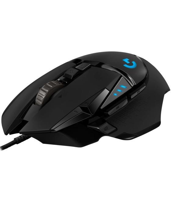 Mouse raton logitech g502 hero optico usb gaming