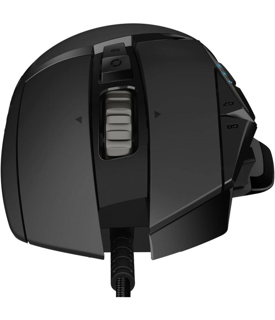 Mouse raton logitech g502 hero optico usb gaming