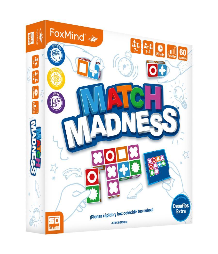 Juego de mesa match madness 2ª edición