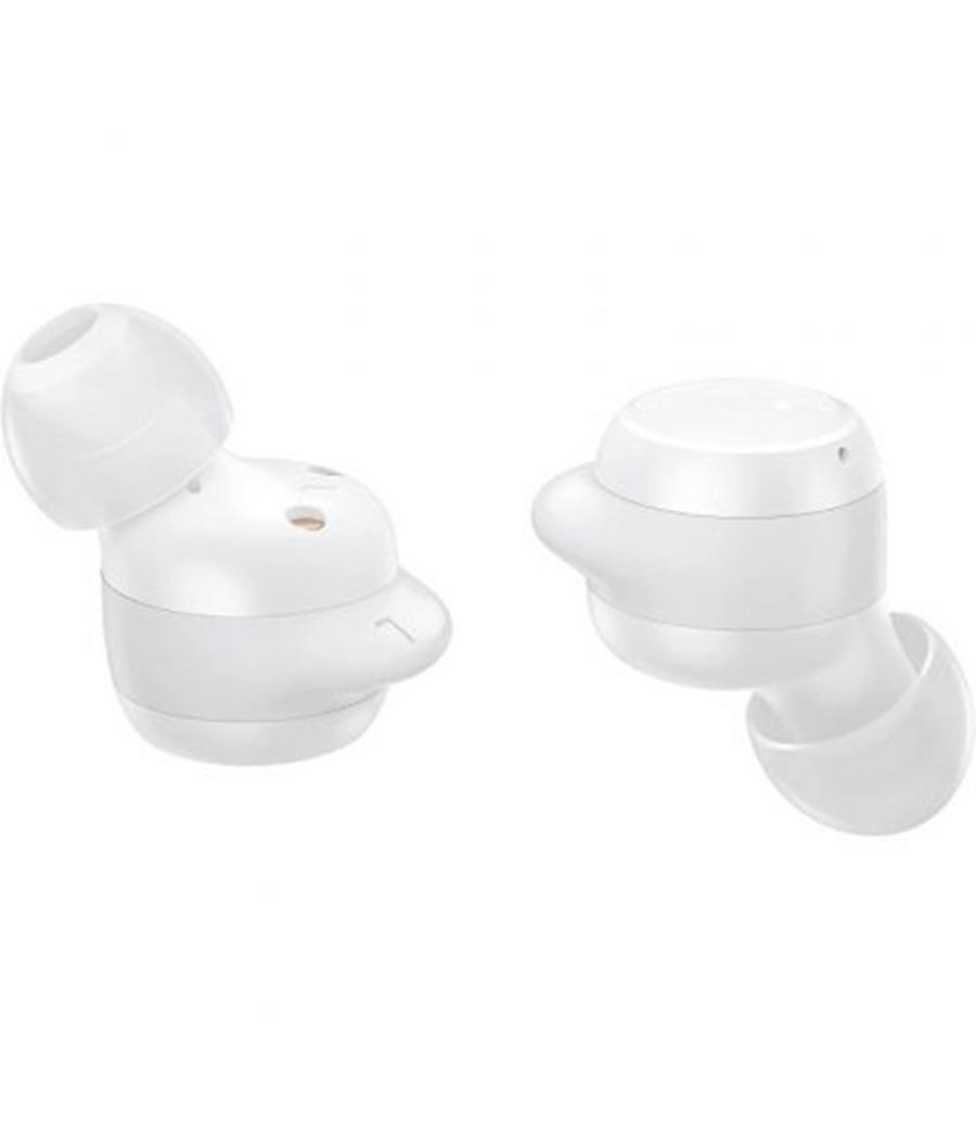 Auriculares bluetooth xiaomi redmi buds 3 lite con estuche de carga - autonomia 5h - blancos