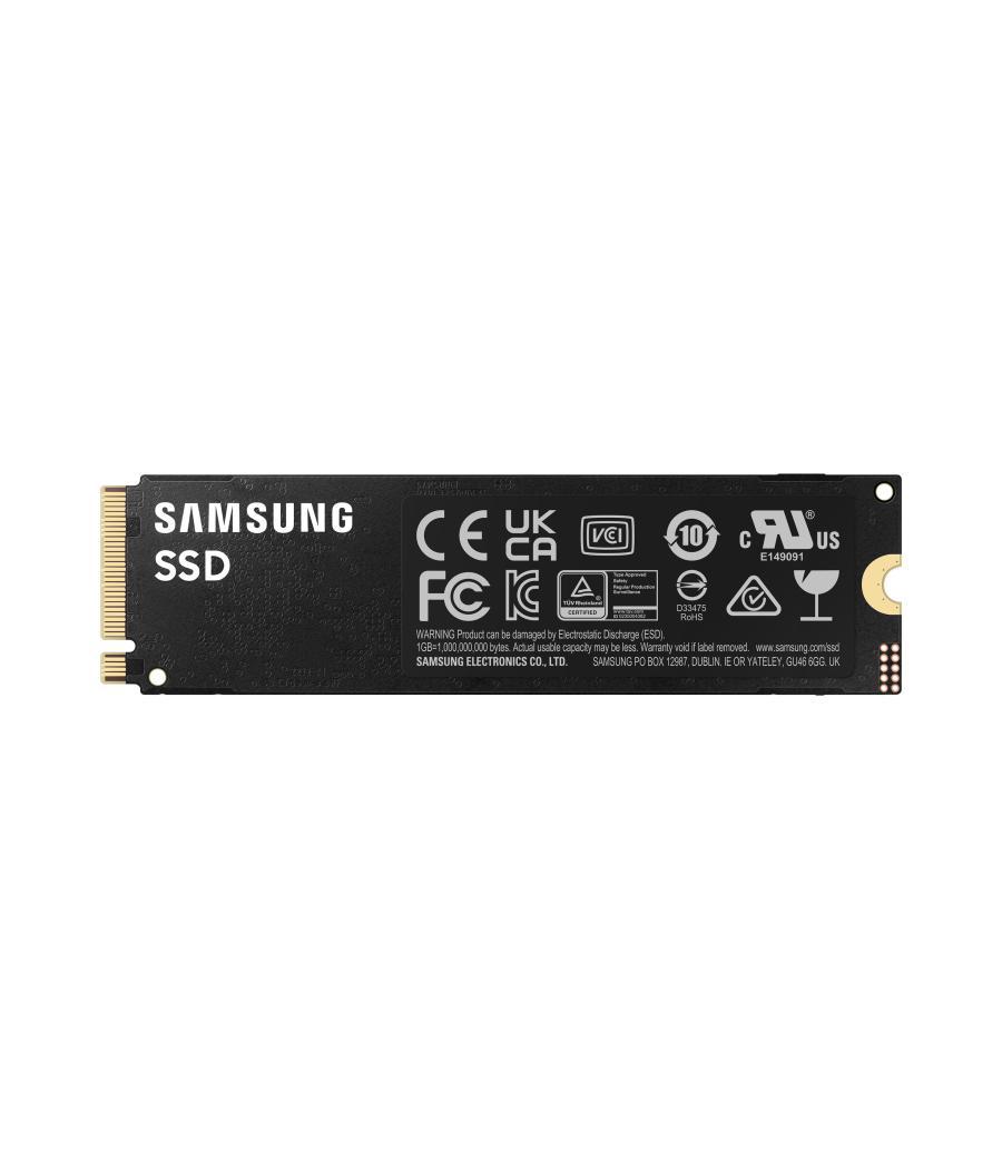 Disco duro interno solido ssd samsung mz - v9p2t0bw - 990 pro - 2tb - m.2 2280 - pcie 4.0