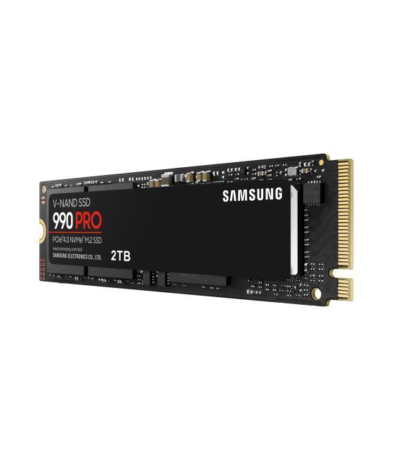 Disco duro interno solido ssd samsung mz - v9p2t0bw - 990 pro - 2tb - m.2 2280 - pcie 4.0