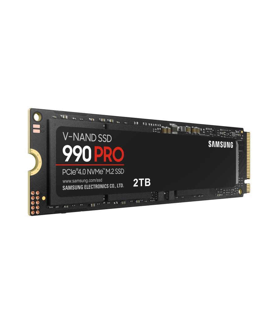 Disco duro interno solido ssd samsung mz - v9p2t0bw - 990 pro - 2tb - m.2 2280 - pcie 4.0