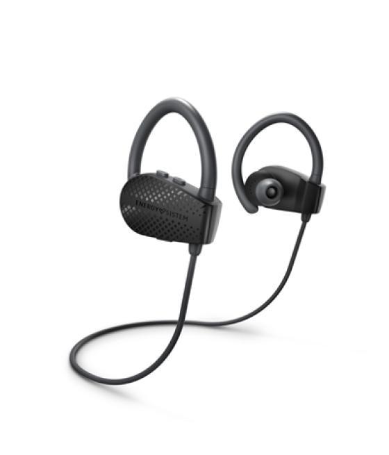 Auriculares micro energy sistem sport 1 gris oscuro bluetooth 5.1 - 100mah - 20dbm - manos libres