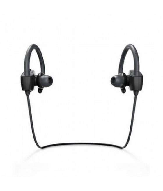 Auriculares micro energy sistem sport 1 gris oscuro bluetooth 5.1 - 100mah - 20dbm - manos libres