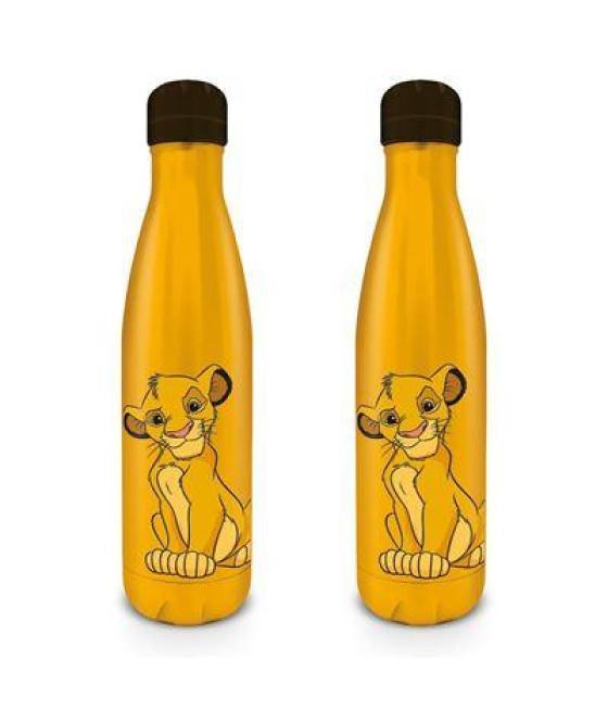 Botella de acero pyramid disney el rey león simba 550 ml