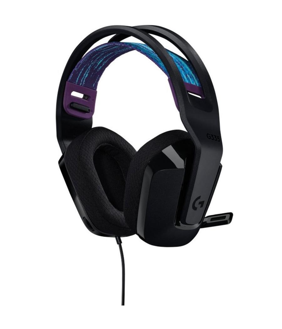 Auriculares con microfono logitech g335 gaming