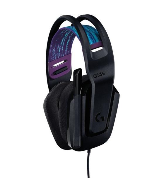 Auriculares con microfono logitech g335 gaming