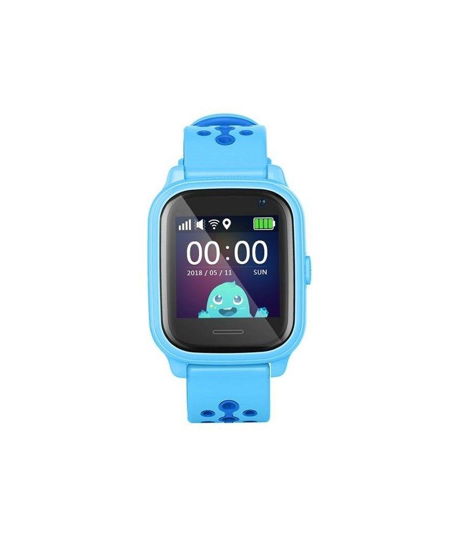 Leotec Smartwach Kids Allo GPS-Llamadas Azul - Imagen 1
