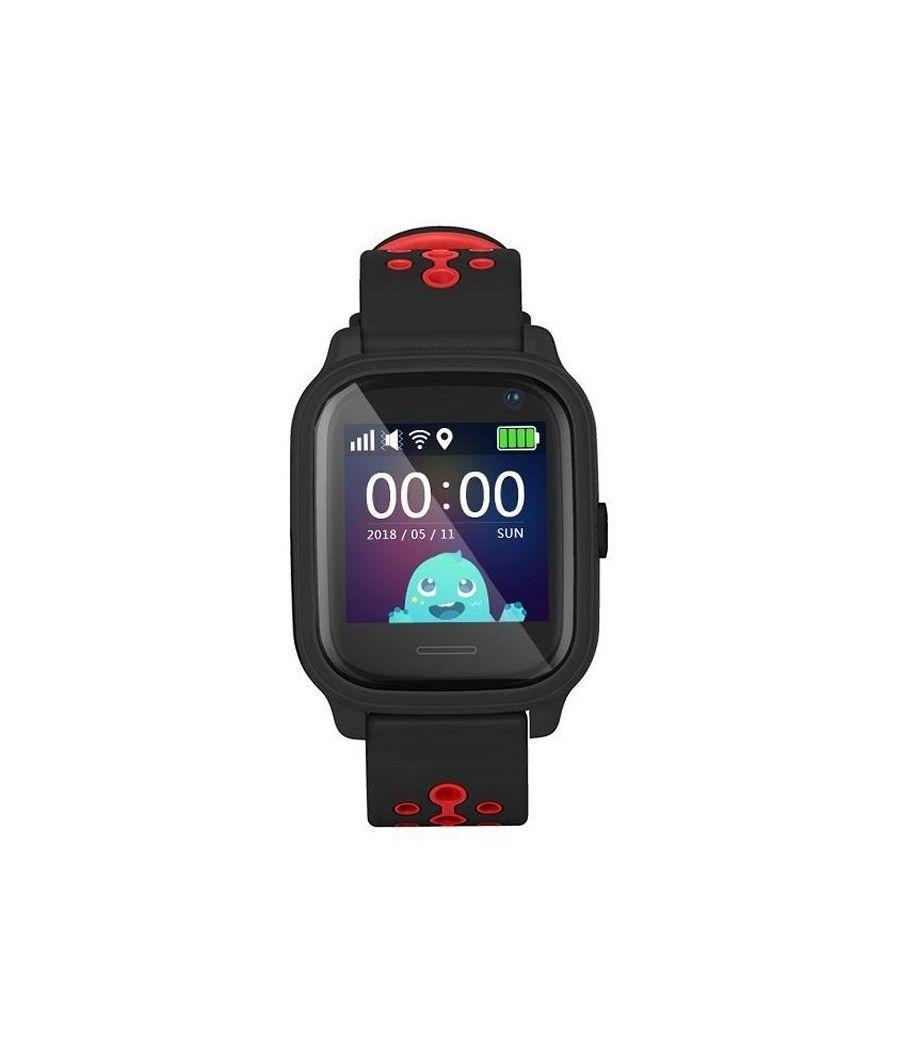 Leotec Smartwach Kids Allo GPS-Llamadas Rojo - Imagen 1